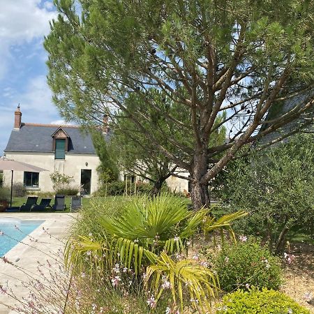 Ferme De L'Ereau Bed & Breakfast Louans Exterior photo