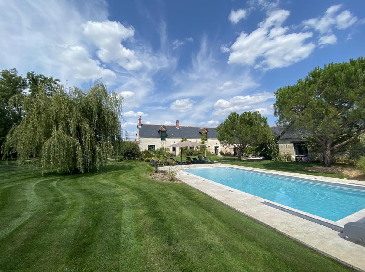 Ferme De L'Ereau Bed & Breakfast Louans Exterior photo